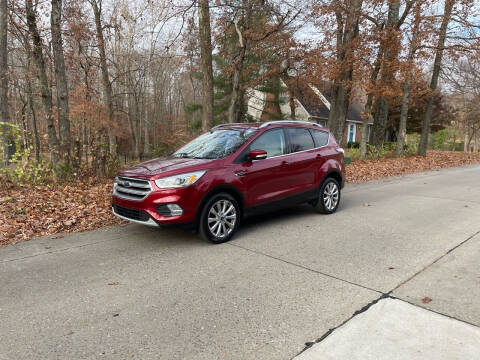 2017 Ford Escape for sale at Bic Motors in Jackson MO