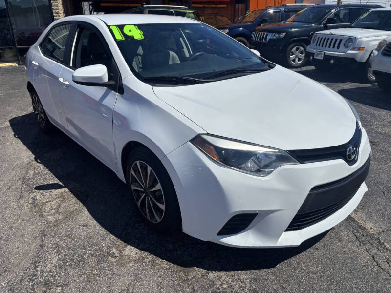 2014 Toyota Corolla LE