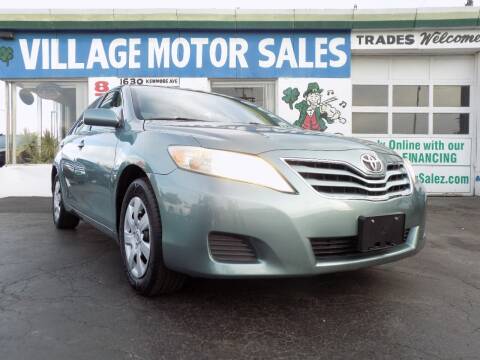 2010 Toyota Camry for sale at Village Motor Sales in Buffalo NY