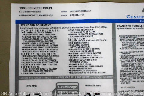 1995 Chevrolet Corvette