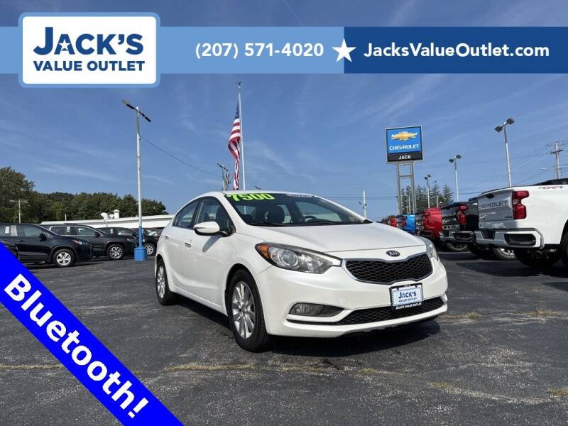 2014 Kia Forte for sale at Jack's Value Outlet in Saco ME