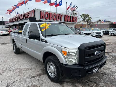 2011 Ford F-250 Super Duty for sale at Giant Auto Mart 2 in Houston TX