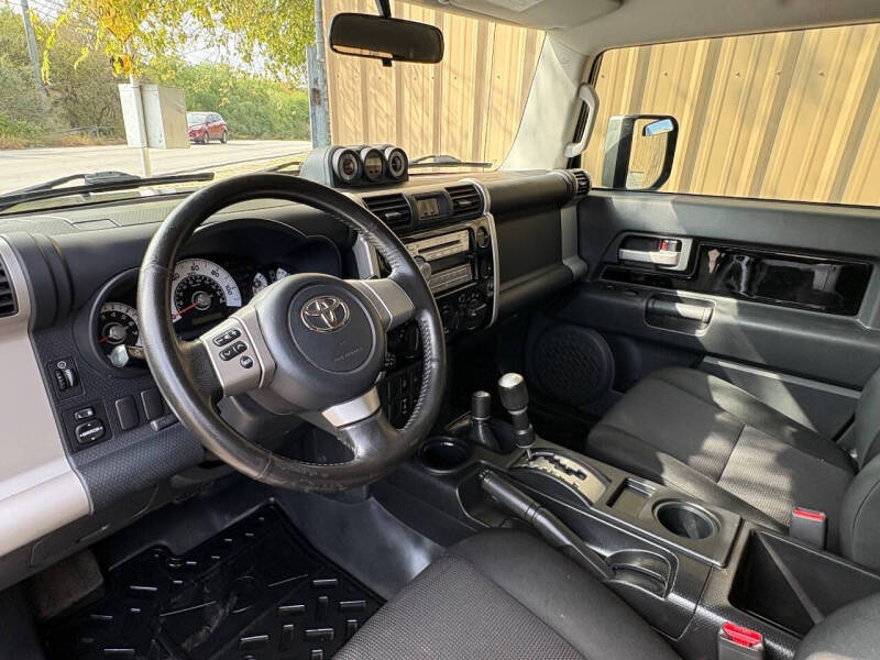 2008 Toyota FJ Cruiser