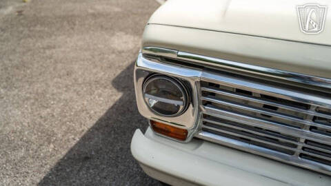 1971 Ford F-100