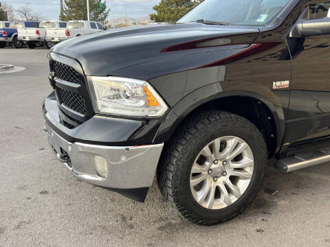 2014 RAM 1500 Laramie Longhorn