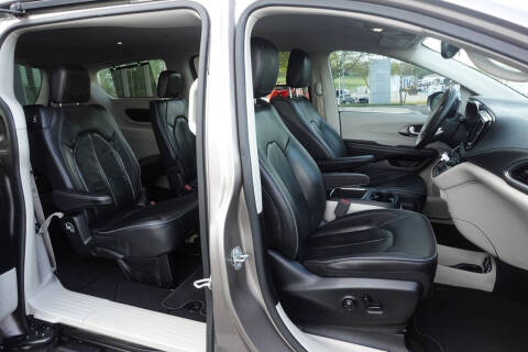 2018 Chrysler Pacifica Limited
