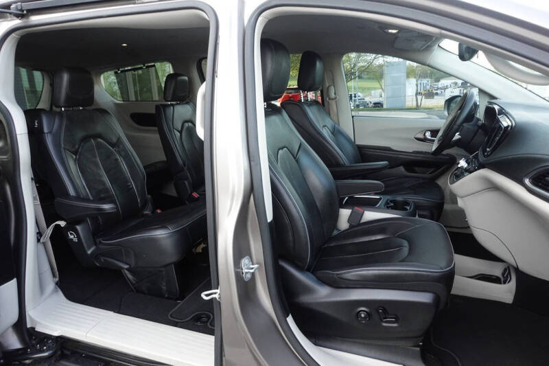 2018 Chrysler Pacifica Limited