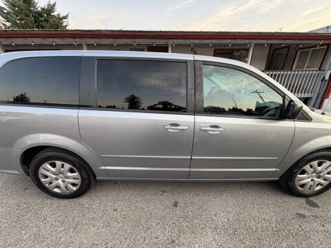 2016 Dodge Grand Caravan American Value Package