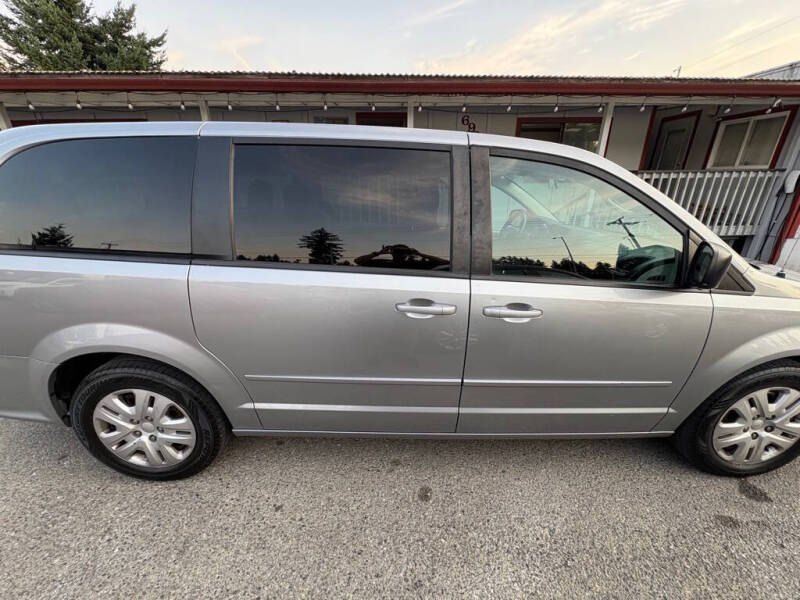 2016 Dodge Grand Caravan American Value Package