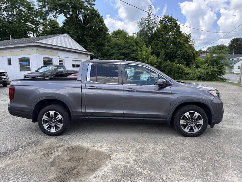 2017 Honda Ridgeline RTL