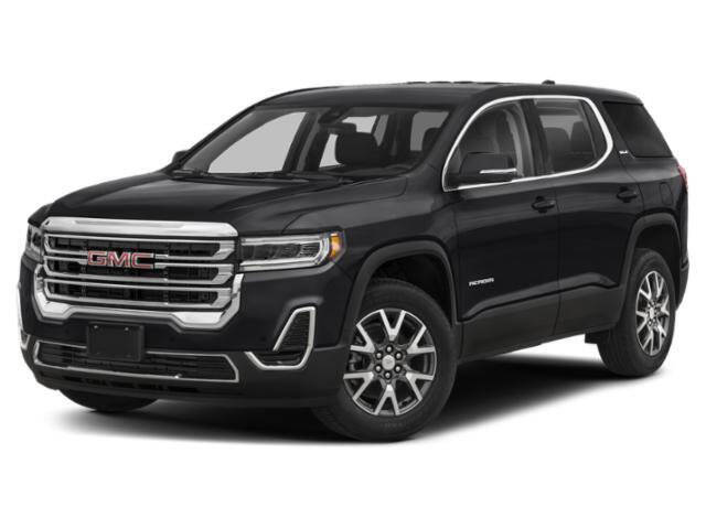 Black 2023 GMC Acadia SLT 4x4 SLT 4dr SUV 1