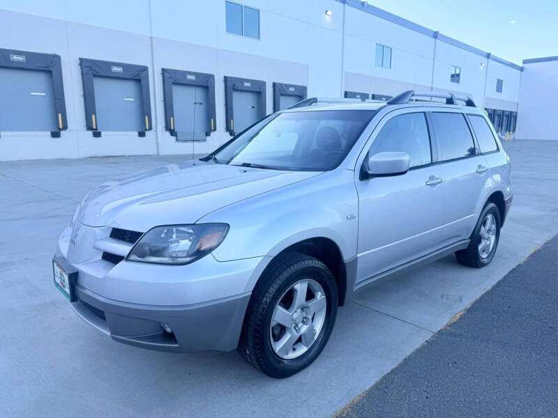 2003 Mitsubishi Outlander XLS