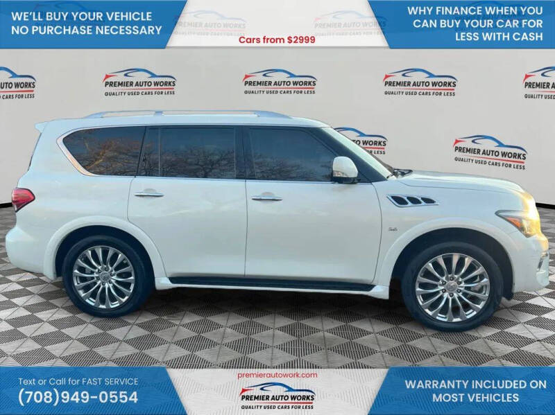 2016 Infiniti QX80