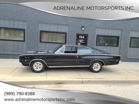 1966 Dodge Charger for sale at Adrenaline Motorsports Inc. in Saginaw MI