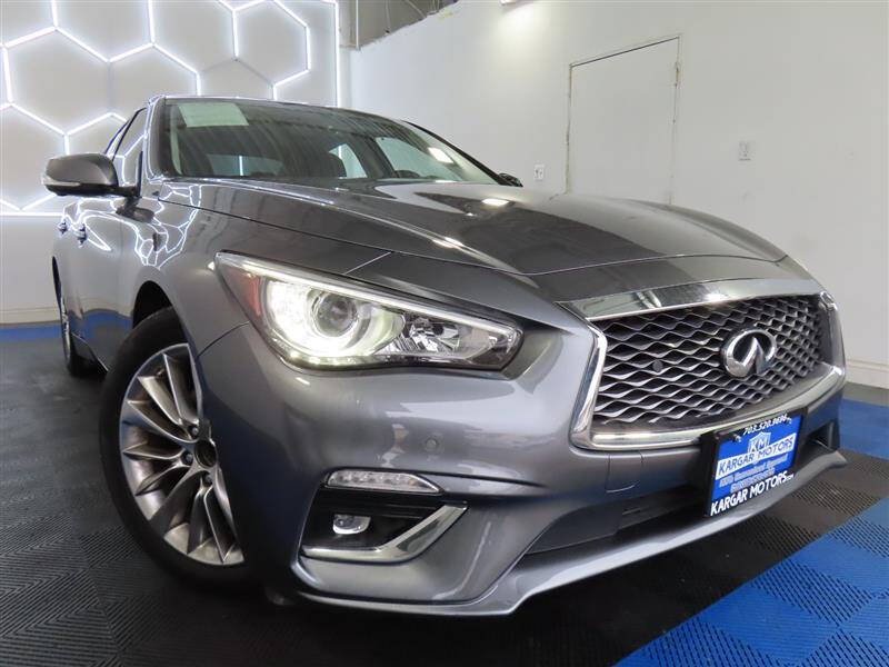 2021 Infiniti Q50 Luxe