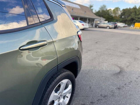 2018 Jeep Compass Latitude