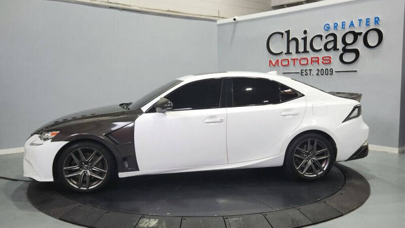 2016 Lexus IS 200t