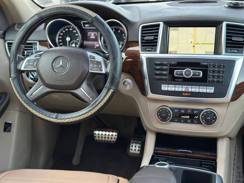 2015 Mercedes-Benz M-Class ML 400