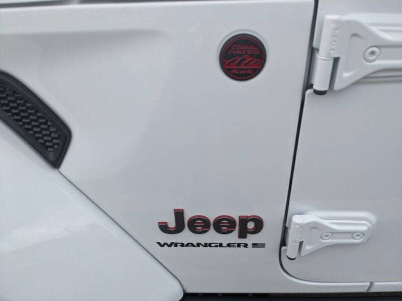 2025 Jeep Wrangler Rubicon X