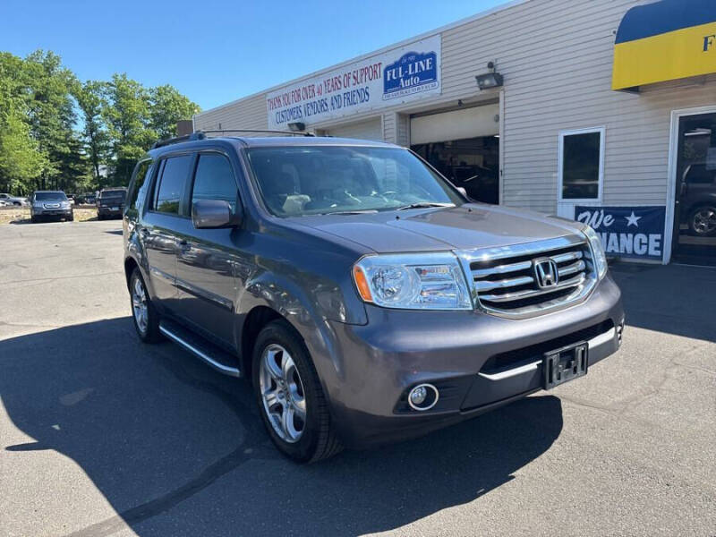 2015 Honda Pilot EX-L