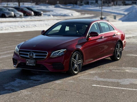 2019 Mercedes-Benz E-Class E 450 4MATIC