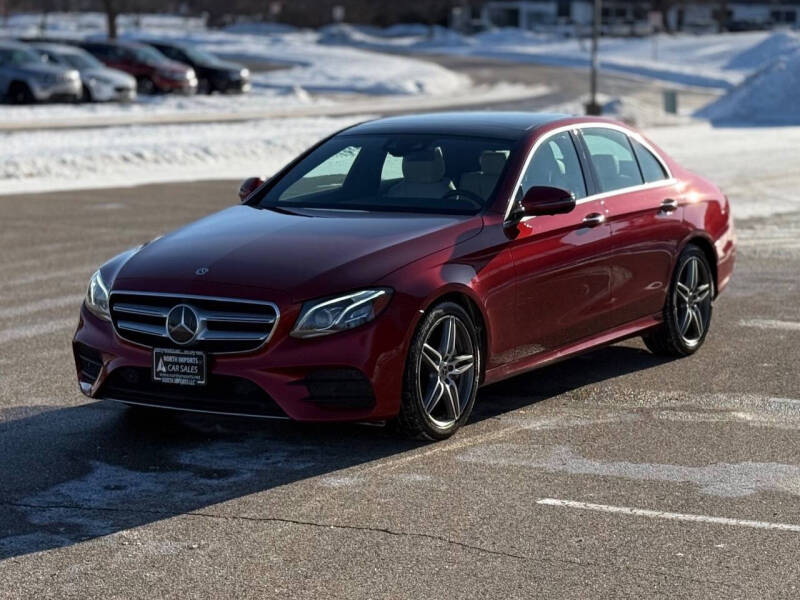 2019 Mercedes-Benz E-Class E 450 4MATIC