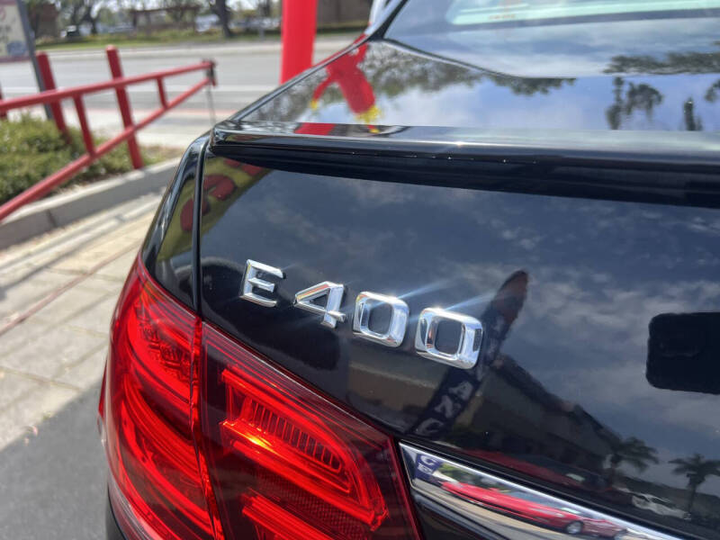 2015 Mercedes-Benz E-Class E 400