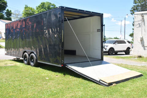 2019 Spartan Cargo Enclosed