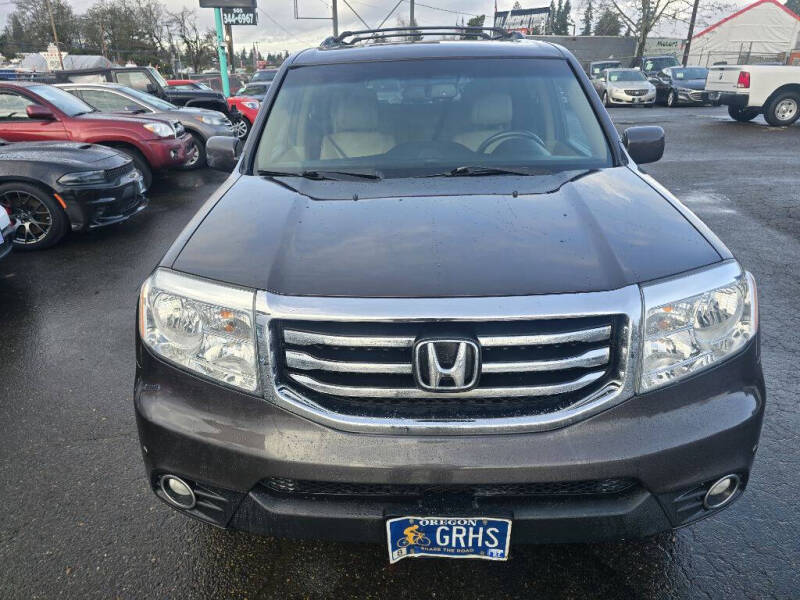 2013 Honda Pilot Touring