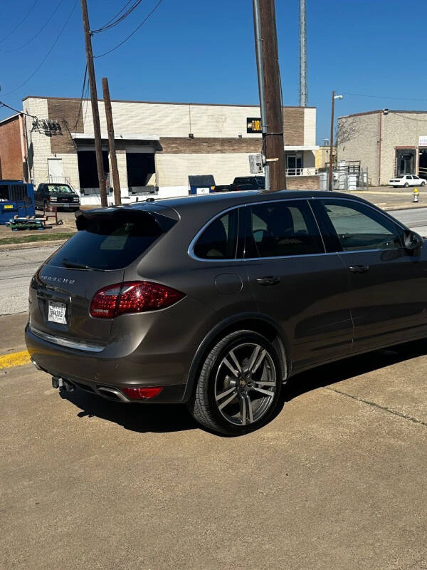 2013 Porsche Cayenne Tiptronic