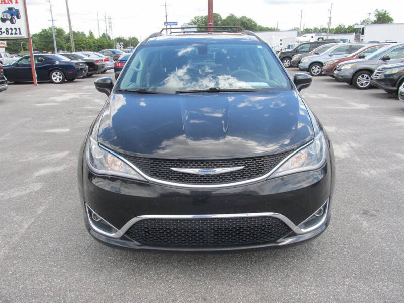 2018 Chrysler Pacifica Touring Plus