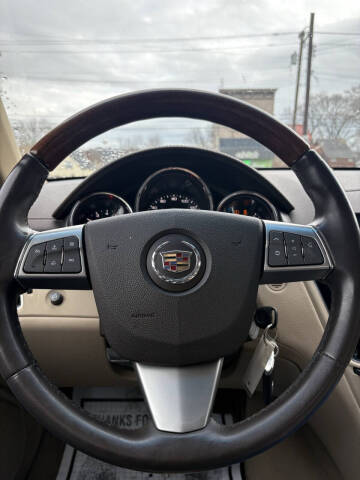 2012 Cadillac CTS 3.0L Luxury
