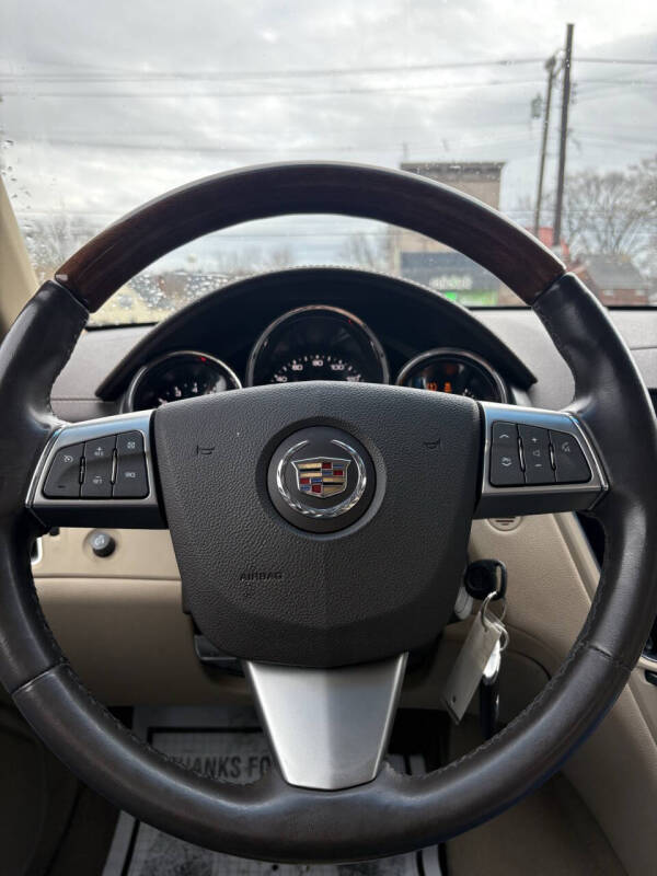 2012 Cadillac CTS 3.0L Luxury