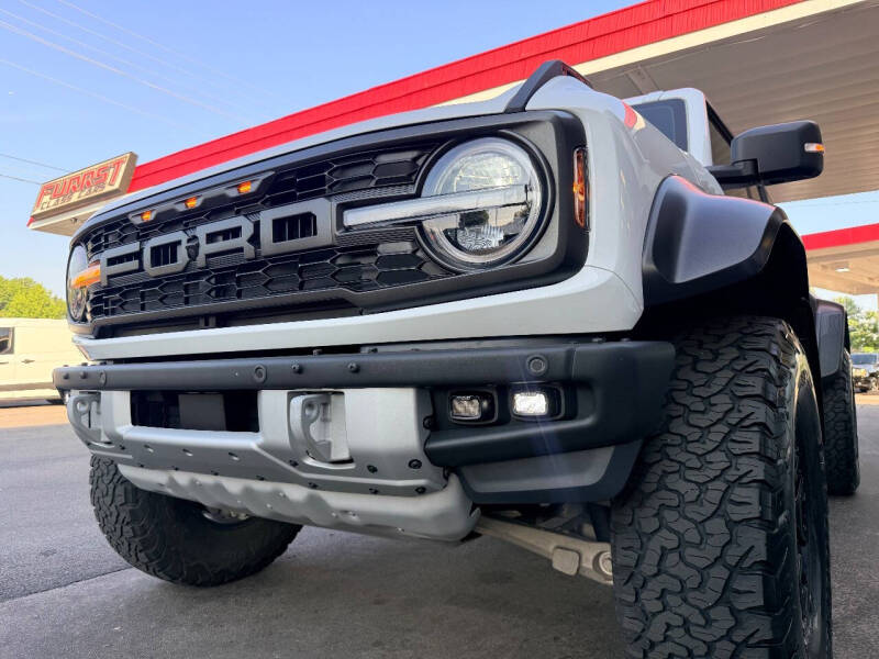 2023 Ford Bronco Raptor