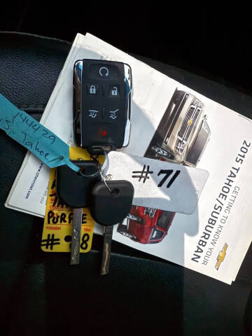 2015 Chevrolet Tahoe LT