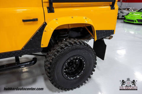 1997 Land Rover Defender 110