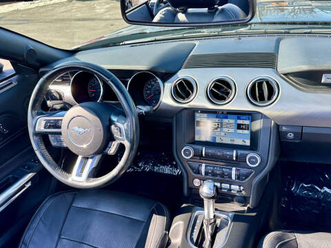 2018 Ford Mustang EcoBoost