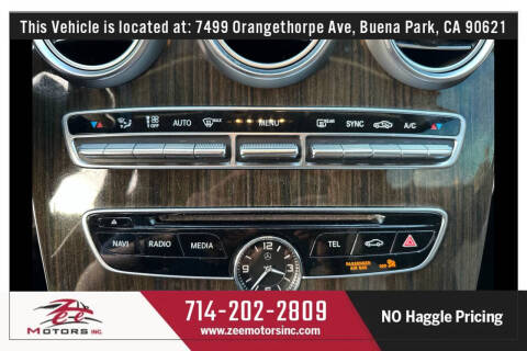 2015 Mercedes-Benz C-Class C 300 4MATIC