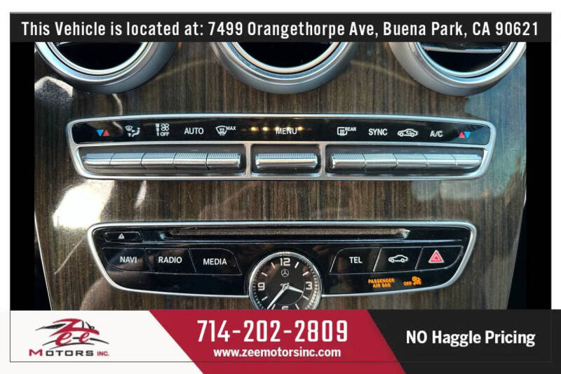 2015 Mercedes-Benz C-Class C 300 4MATIC