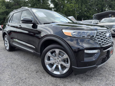 2020 Ford Explorer Platinum