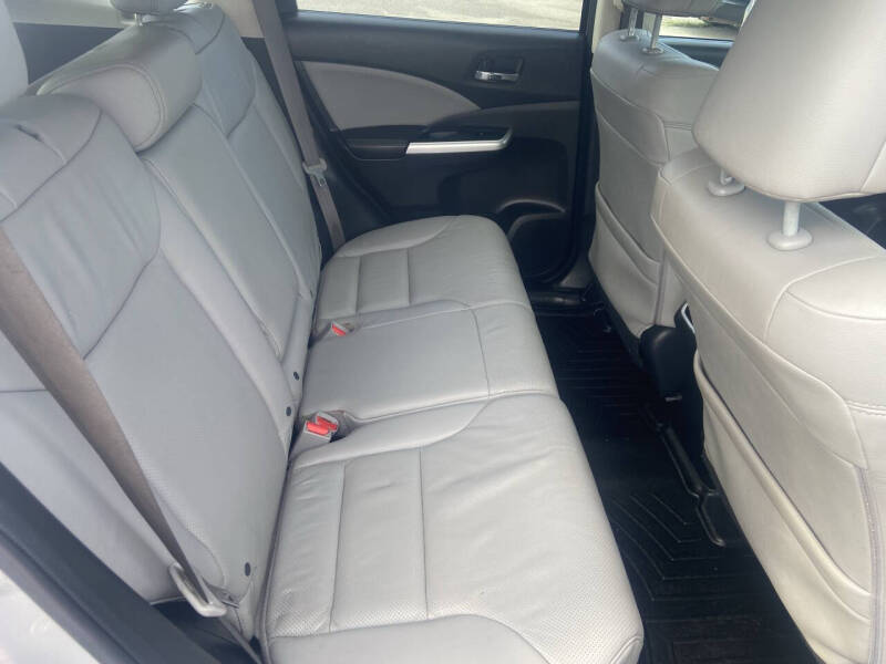 2015 Honda CR-V Touring