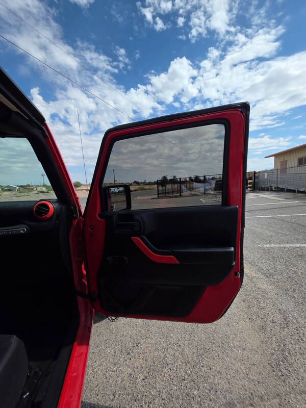 2015 Jeep Wrangler Sport