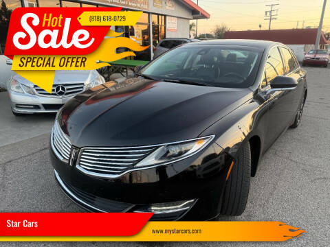 2015 Lincoln MKZ Hybrid