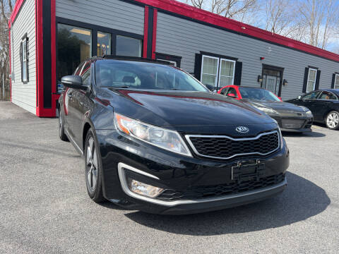 2013 Kia Optima Hybrid for sale at ATNT AUTO SALES in Taunton MA