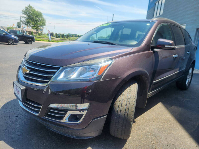 2015 Chevrolet Traverse LTZ