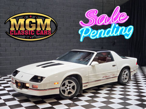 1989 Chevrolet Camaro IROC Z