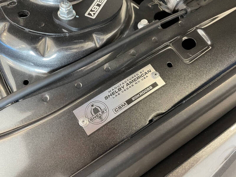 2020 Ford Mustang Shelby GT500