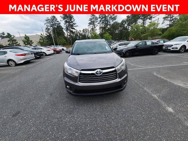 2016 Toyota Highlander XLE