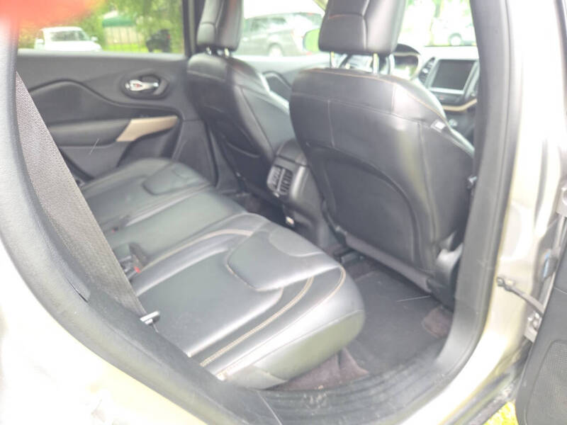 2018 Jeep Cherokee Limited