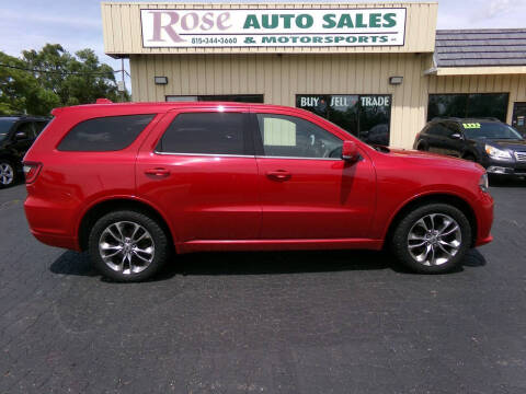 2019 Dodge Durango GT Plus